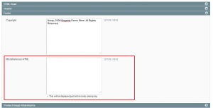 Magento Configuration Settings for Zopim Live Chat