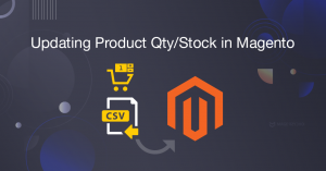 Updating product qty/stock in Magento