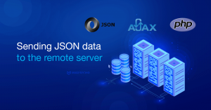 Sending JSON data to the remote server