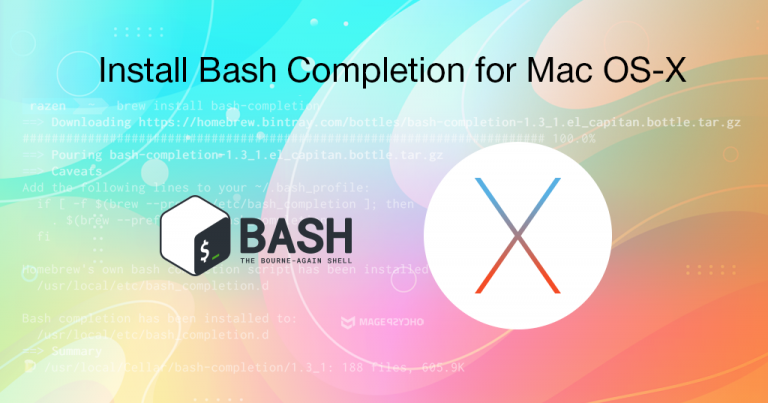 Что такое bash mac os